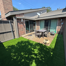 Low-Maintenance-Artificial-Turf-Installation-for-a-Condo-Backyard-in-Dallas-TX 3